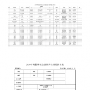 甘肅定西岷縣城鎮(zhèn)公益性崗位補充開發(fā)166個公告