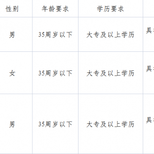 延邊安圖縣人民法院公開招聘公告