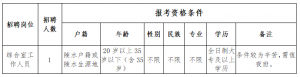 陵水黎族自治縣政府辦公室編外人員1名公告