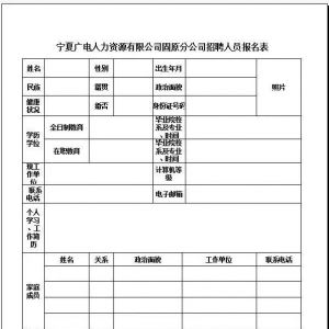 固原市原州區(qū)招聘工作人員公告